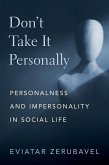 Don't Take It Personally (eBook, ePUB)