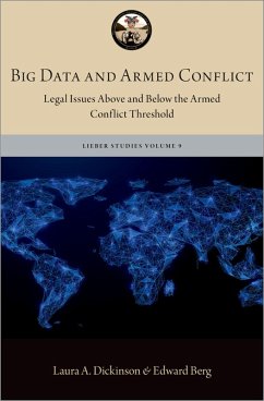 Big Data and Armed Conflict (eBook, PDF)