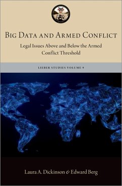 Cover Big Data and Armed Conflict (eBook, PDF)