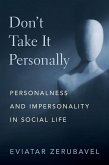 Don't Take It Personally (eBook, PDF)