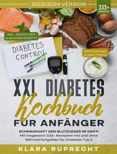 Cover XXL Diabetes Kochbuch für Anfänger (eBook, ePUB)
