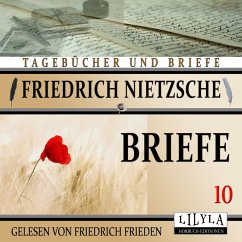Briefe 10 (MP3-Download) - Nietzsche, Friedrich