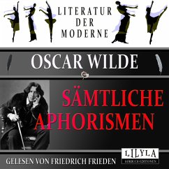 Sämtliche Aphorismen (MP3-Download) - Wilde, Oscar