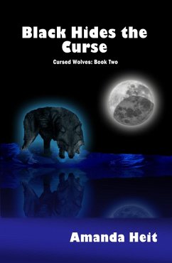 Cover Black Hides the Curse (Cursed Wolves, #2) (eBook, ePUB)
