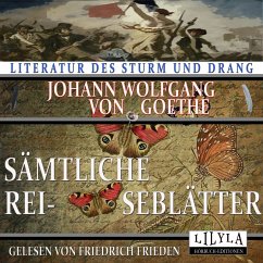 Sämtliche Reiseblätter (MP3-Download) - von Goethe, Johann Wolfgang