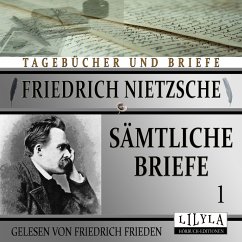 Sämtliche Briefe 1 (MP3-Download) - Nietzsche, Friedrich