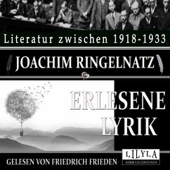 Erlesene Lyrik (MP3-Download) - Ringelnatz, Joachim