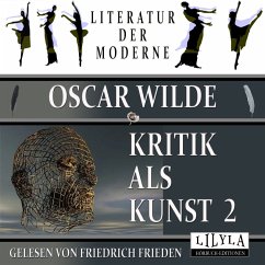 Kritik als Kunst 2 (MP3-Download) - Wilde, Oscar