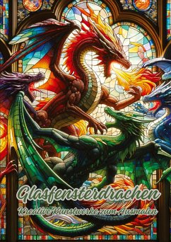 Glasfensterdrachen - Kluge, Diana