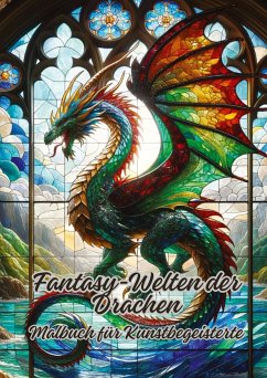 Fantasy-Welten der Drachen - Kluge, Diana