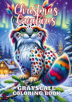 Christmas Creatures - Nori Art Coloring