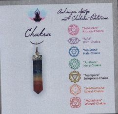 Chakra Anhänger Spitze in Geschenkbox
