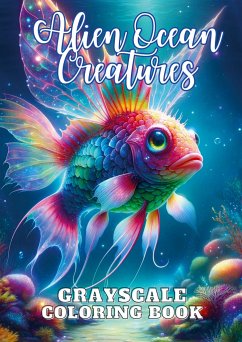 Alien Ocean Creatures - Nori Art Coloring