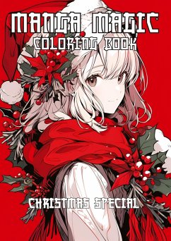 Cover MAGIC MANGA Coloring Book