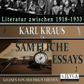 Sämtliche Essays 2 (MP3-Download)