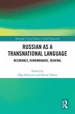 Russian as a Transnational Language (eBook, PDF)