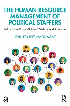 Cover The Human Resource Management of Political Staffers (eBook, PDF)