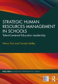 Strategic Human Resources Management in Schools (eBook, ePUB)