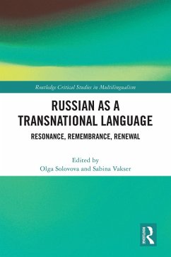 Cover Russian as a Transnational Language (eBook, ePUB)