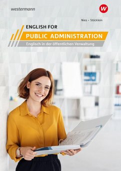 English for Public Administration. Arbeitsheft - Stöcklein, Silke;Nies, Brigitte