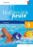 Mathematik heute 9. Arbeitsheft mit Lösungen. Hauptschulbildungsgang. Für Sachsen