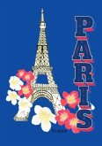 Notizbuch A5 Paris France Notizheft Liniert Journal mit 55 Motivationssprüchen Tagebuch Reiselogbuch Logbook Geschenk Fr