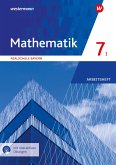 Mathematik 7. Arbeitsheft WPF I mit interaktiven Übungen. Für Realschulen in Bayern
