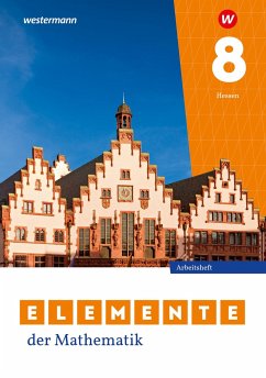 Elemente der Mathematik SI 8. Arbeitsheft mit Lösungen. Für Gymnasien in Hessen