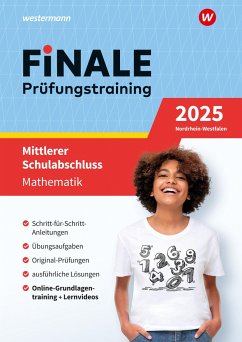 FiNALE - Prüfungstraining Mittlerer Schulabschluss Nordrhein-Westfalen. Mathematik 2025 - Humpert, Bernhard;Lenze, Martina;Liebau, Bernd