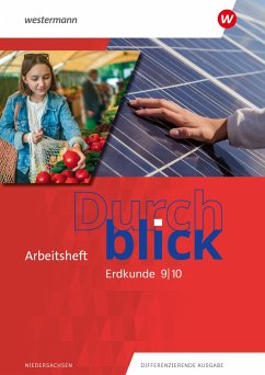 Cover Durchblick Erdkunde 9 / 10. Arbeitsheft. Für Niedersachsen