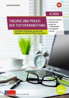 Cover Theorie und Praxis der Textverarbeitung. Ausgabe November 4/2024