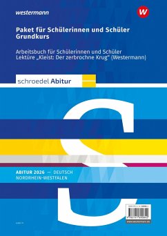 Schroedel Abitur. Schülerpaket Deutsch Grundkurs zum Abitur 2026. Für Nordrhein-Westfalen - Bakker, Jan Janssen;Guse, Klaus-Michael;Spolders, Sascha