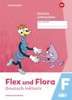 Cover Flex und Flora - Sprache untersuchen inklusiv F