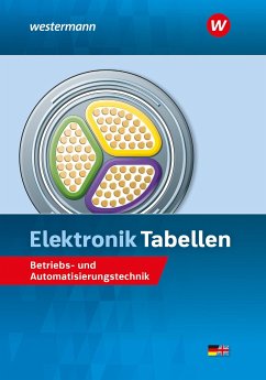 Elektronik Tabellen. Betriebs- und Automatisierungstechnik Tabellenbuch - Klaue, Jürgen;Jagla, Dieter;Hübscher, Heinrich