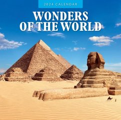 Wonders of the World 2024 Square Wall Calendar - Red Robin Publishing Ltd.