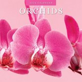 Orchids 2024 Square Wall Calendar