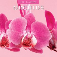 Orchids 2024 Square Wall Calendar - Red Robin Publishing Ltd.