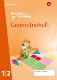 Denken und Rechnen. Geometrieheft 1/2. Allgemeine Ausgabe
