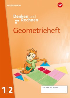 Denken und Rechnen. Geometrieheft 1/2. Allgemeine Ausgabe - Altmann, Sabine;Hacker, Julia;Hentschel, Ute