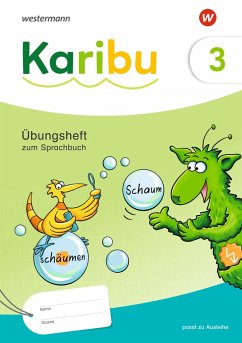 Cover Karibu. Übungsheft 3 zum Sprachbuch