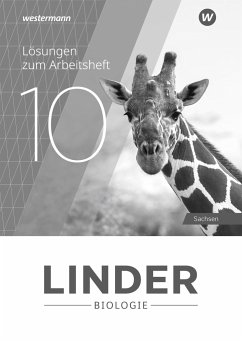 Cover LINDER Biologie SI 10. Lösungen zum Arbeitsheft. Für Sachsen