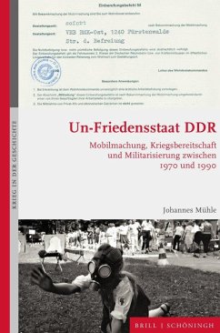 Un-Friedensstaat DDR - Mühle, Johannes