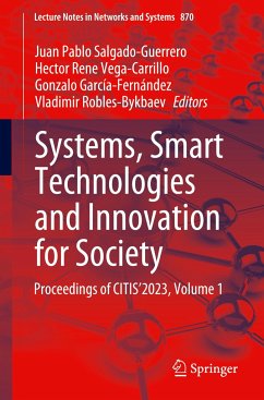 Systems, Smart Technologies and Innovation for Society