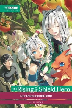 The Rising of the Shield Hero Light Novel 12 - Aneko, Yusagi