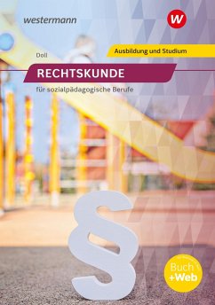 Rechtskunde für sozialpädagogische Berufe. Schulbuch - Doll, Erhard