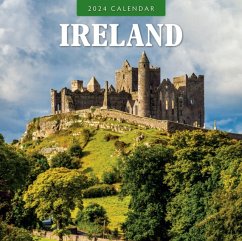 Cover Ireland 2024 Square Wall Calendar