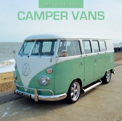 Cover Camper Vans 2024 Square Wall Calendar