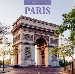 Paris 2024 Square Wall Calendar - Red Robin Publishing Ltd.