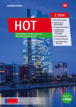 Cover Unterrichtsthemen HOT. Ausgabe 2/2024