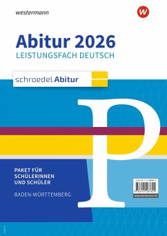 Cover Schroedel Abitur. Deutsch Paket für Schülerinnen und Schüler. Ausgabe für Baden-Württemberg 2026